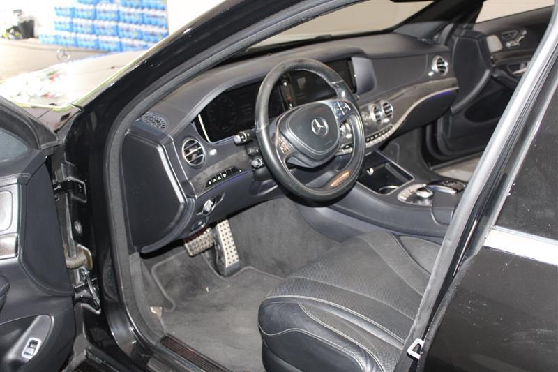 used 2017 Mercedes-Benz S-Class car, priced at $24,995