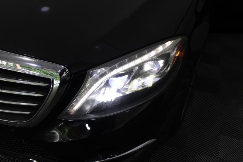 used 2017 Mercedes-Benz S-Class car, priced at $24,995
