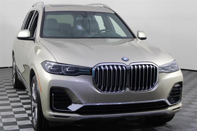 used 2019 BMW X7 car, priced at $35,995