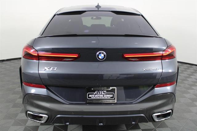 used 2021 BMW X6 car, priced at $42,444