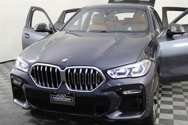 used 2021 BMW X6 car, priced at $42,444