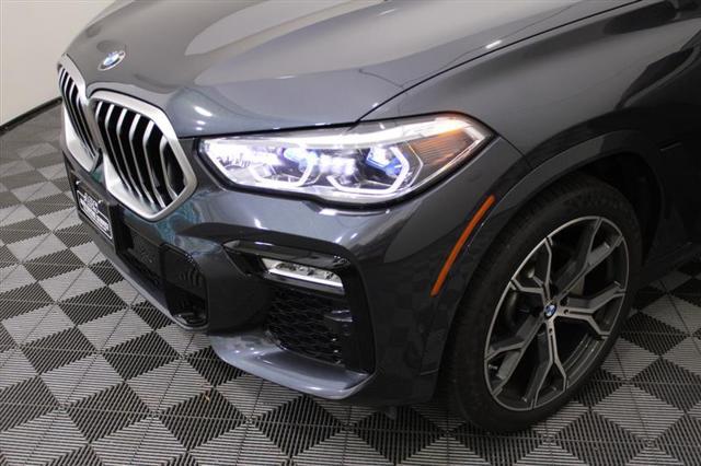 used 2021 BMW X6 car, priced at $42,444