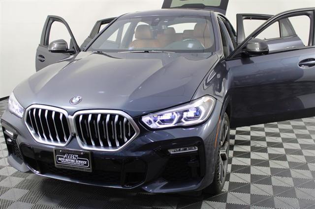 used 2021 BMW X6 car, priced at $42,444