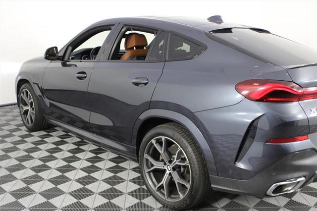 used 2021 BMW X6 car, priced at $42,444