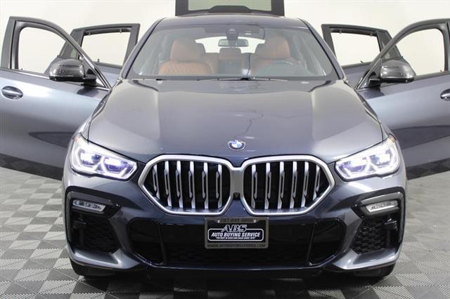 used 2021 BMW X6 car, priced at $42,444