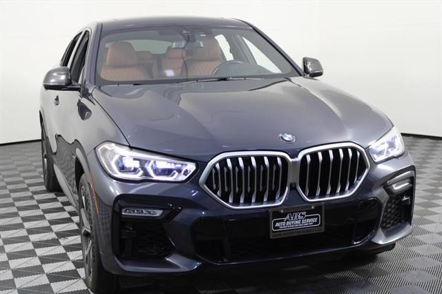 used 2021 BMW X6 car, priced at $42,444