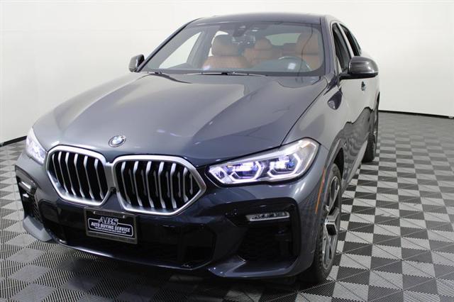 used 2021 BMW X6 car, priced at $42,444