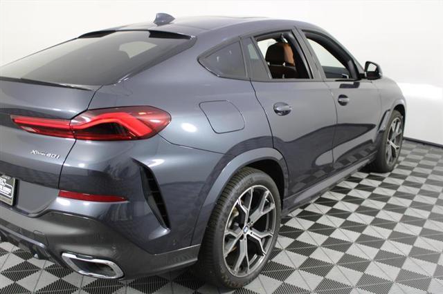 used 2021 BMW X6 car, priced at $42,444