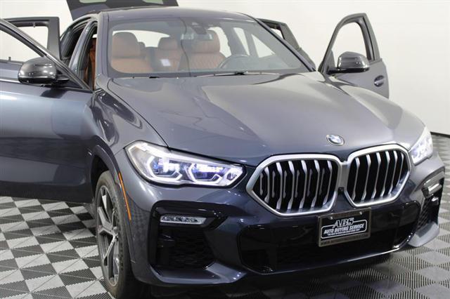 used 2021 BMW X6 car, priced at $42,444