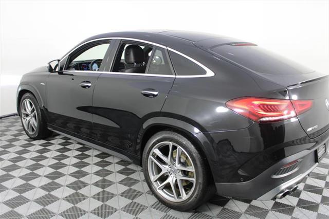 used 2021 Mercedes-Benz AMG GLE 53 car, priced at $50,444