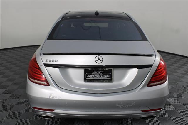 used 2015 Mercedes-Benz S-Class car, priced at $28,995