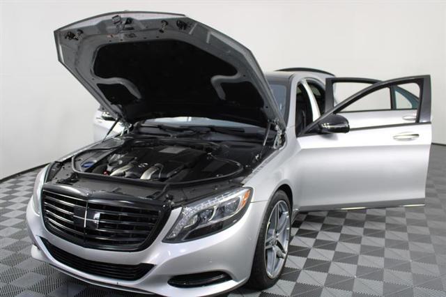 used 2015 Mercedes-Benz S-Class car, priced at $28,995