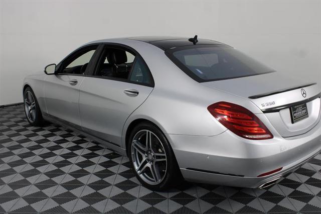 used 2015 Mercedes-Benz S-Class car, priced at $28,995