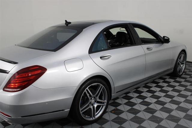 used 2015 Mercedes-Benz S-Class car, priced at $28,995