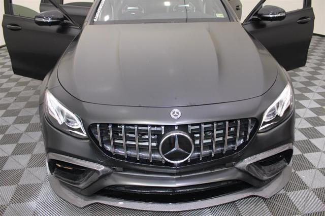 used 2018 Mercedes-Benz AMG E 63 car, priced at $53,995