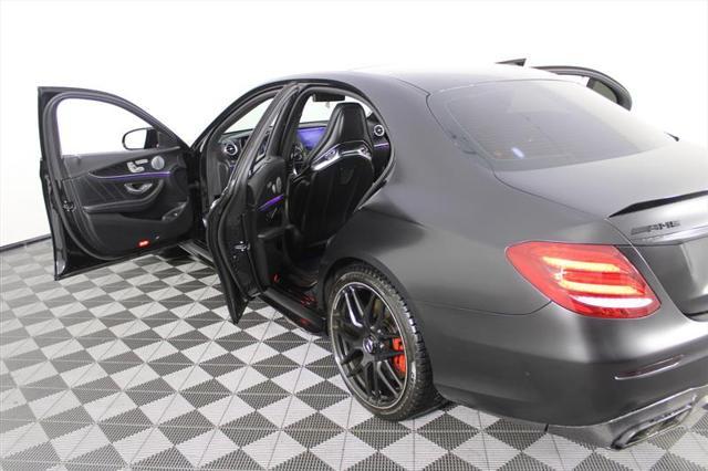 used 2018 Mercedes-Benz AMG E 63 car, priced at $53,995