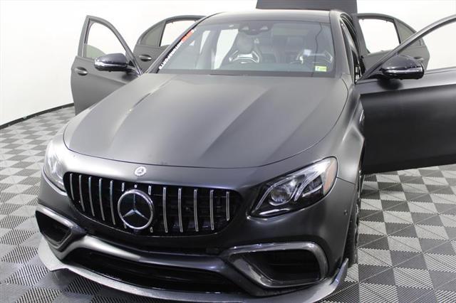 used 2018 Mercedes-Benz AMG E 63 car, priced at $53,995