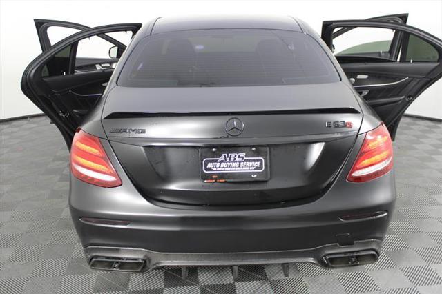 used 2018 Mercedes-Benz AMG E 63 car, priced at $53,995