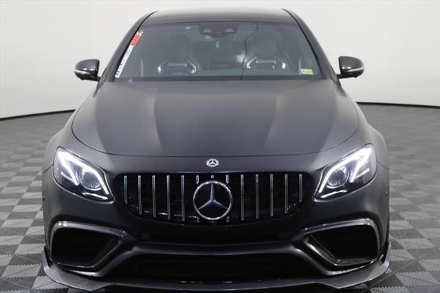 used 2018 Mercedes-Benz AMG E 63 car, priced at $53,995