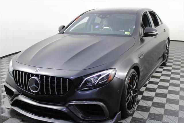 used 2018 Mercedes-Benz AMG E 63 car, priced at $53,995