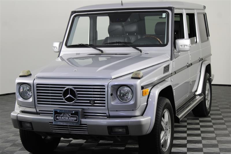 used 2003 Mercedes-Benz G-Class car, priced at $28,995