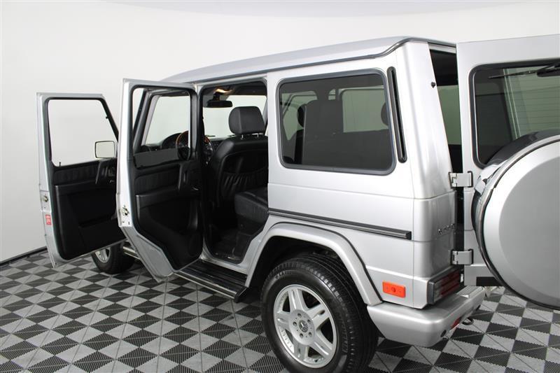 used 2003 Mercedes-Benz G-Class car, priced at $27,995