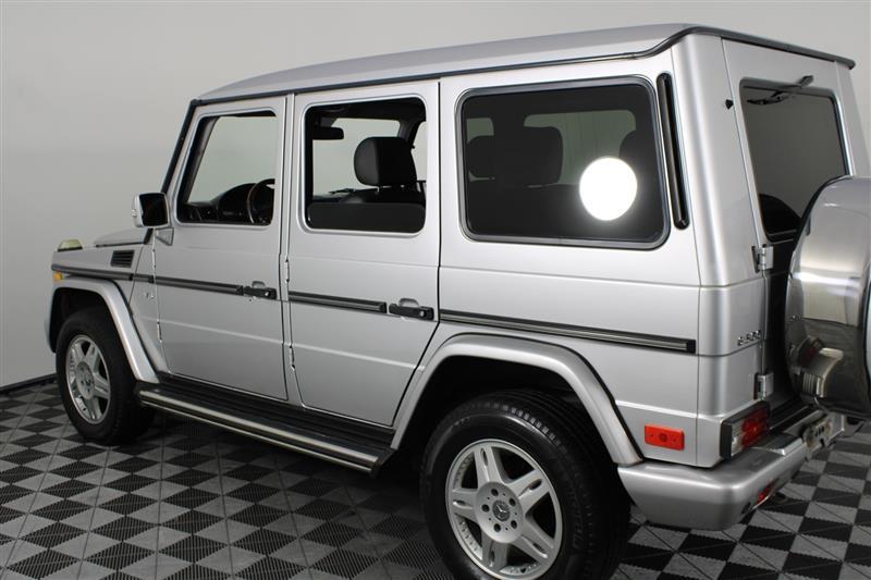 used 2003 Mercedes-Benz G-Class car, priced at $27,995