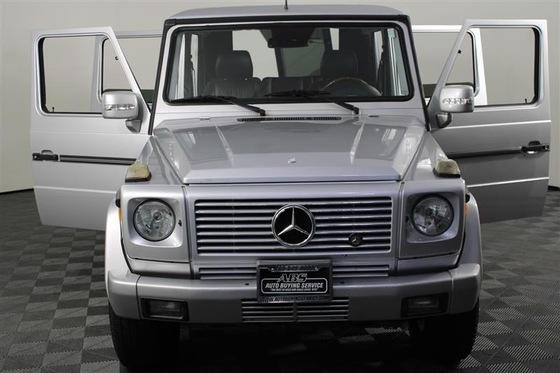 used 2003 Mercedes-Benz G-Class car, priced at $27,995