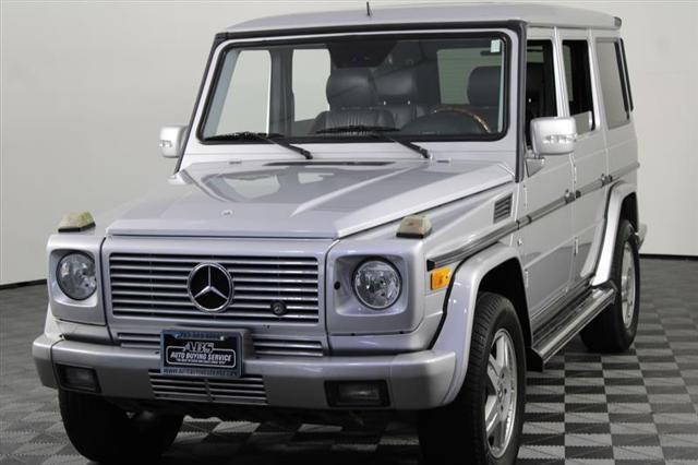 used 2003 Mercedes-Benz G-Class car, priced at $28,995