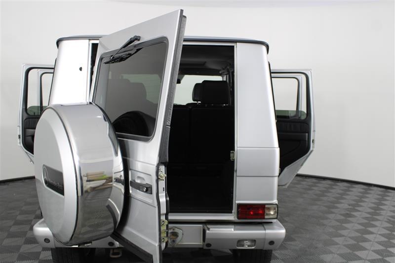used 2003 Mercedes-Benz G-Class car, priced at $27,995