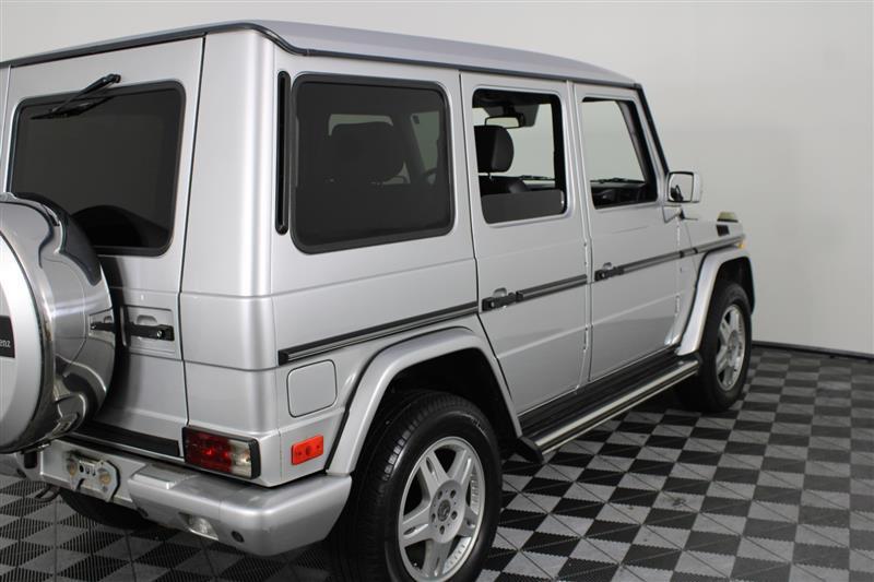 used 2003 Mercedes-Benz G-Class car, priced at $27,995