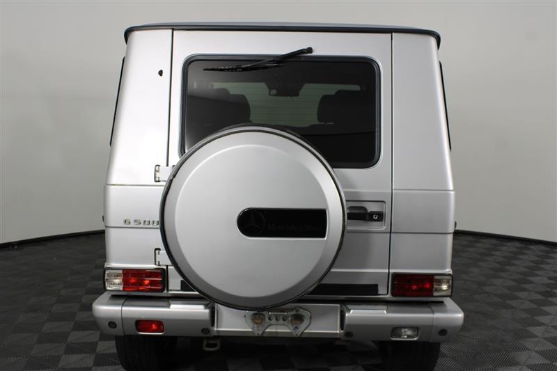 used 2003 Mercedes-Benz G-Class car, priced at $27,995