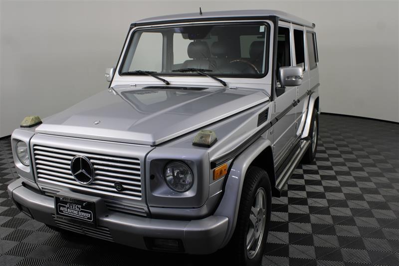 used 2003 Mercedes-Benz G-Class car, priced at $27,995