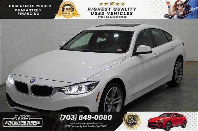 used 2018 BMW 430 Gran Coupe car, priced at $14,444