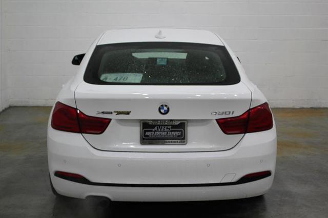 used 2018 BMW 430 Gran Coupe car, priced at $14,444