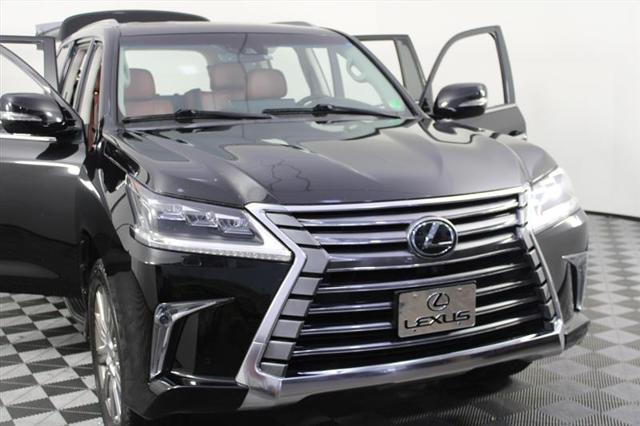 used 2016 Lexus LX 570 car, priced at $51,995