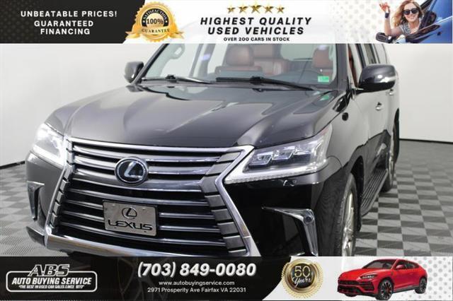 used 2016 Lexus LX 570 car, priced at $51,995