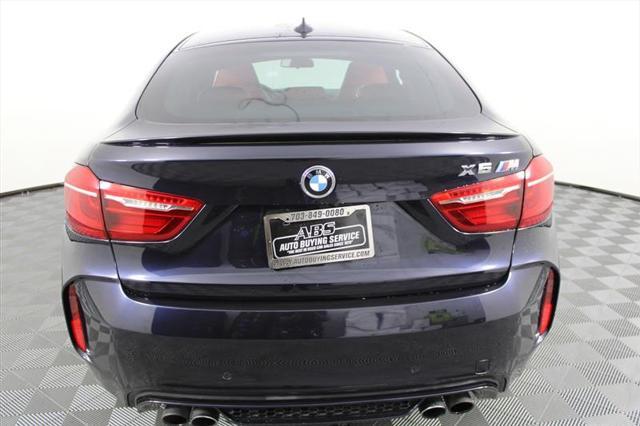 used 2019 BMW X6 M car, priced at $41,995