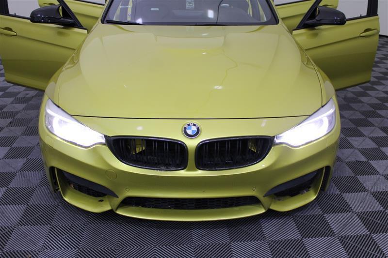 used 2015 BMW M3 car, priced at $33,995