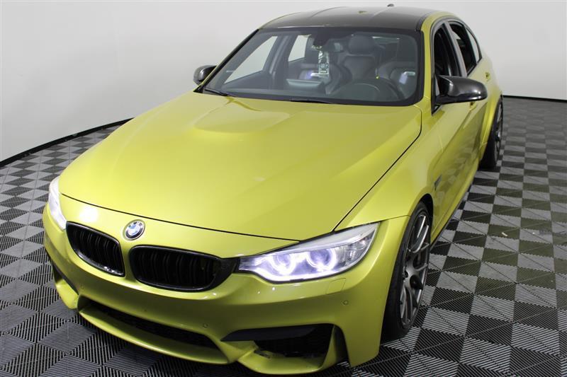 used 2015 BMW M3 car, priced at $33,995