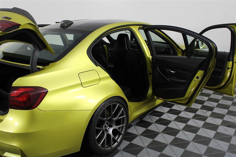 used 2015 BMW M3 car, priced at $33,995