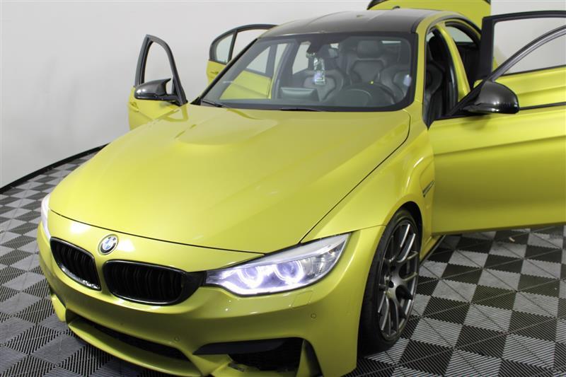 used 2015 BMW M3 car, priced at $33,995