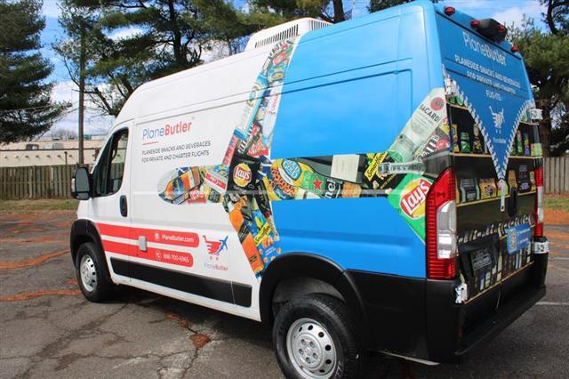 used 2019 Ram ProMaster 1500 car, priced at $16,444