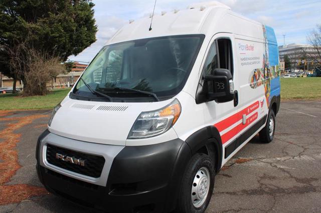 used 2019 Ram ProMaster 1500 car, priced at $16,444