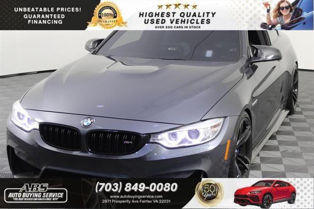 used 2016 BMW M4 car, priced at $35,995