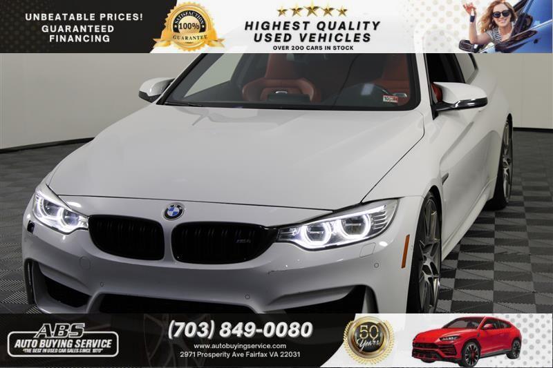 used 2017 BMW M4 car, priced at $40,444