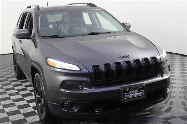 used 2017 Jeep Cherokee car, priced at $11,995