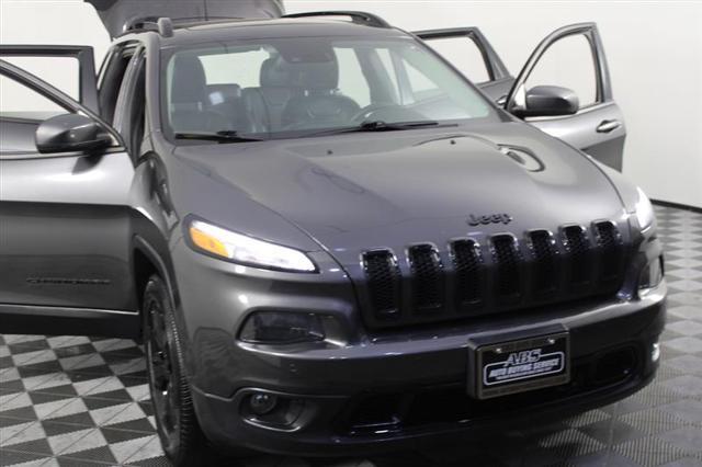 used 2017 Jeep Cherokee car, priced at $11,995