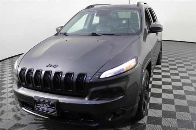 used 2017 Jeep Cherokee car, priced at $11,995