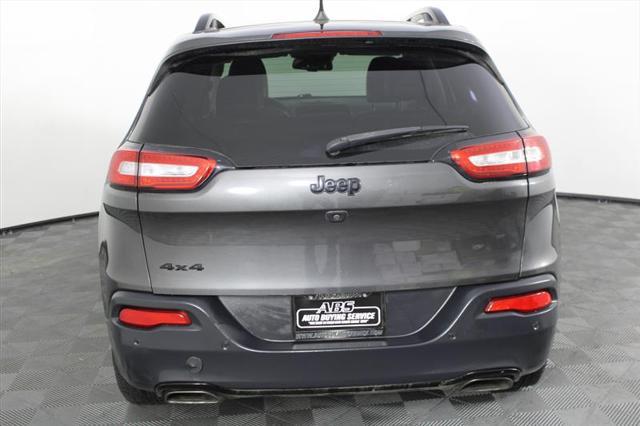 used 2017 Jeep Cherokee car, priced at $11,995